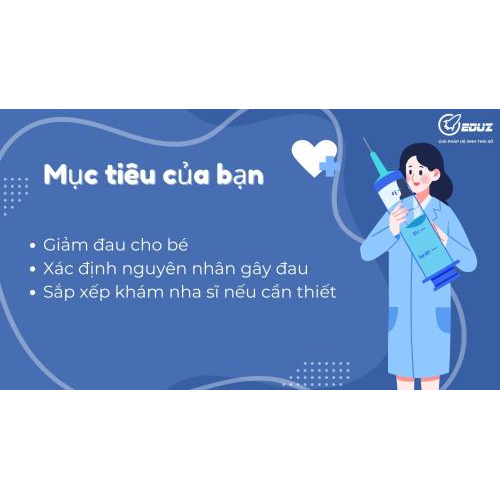 3. Mục tiêu của bạn